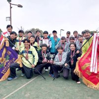 ちはら台南が男女頂点　市原、中学ソフトテニス