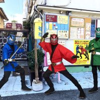 船橋に新ご当地ヒーロー登場　中山ニンジャー　集え同志！