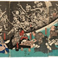 世相題材　人気集めた錦絵　疫病、地震、戦争社会を風刺　国立歴史民俗博物館で企画展