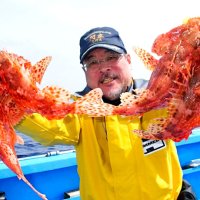 館山オニカサゴ好釣　木更津、川崎、アジ食い順調　【今週の釣果】