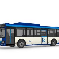 京成バス千葉セントラルの新車両のイメージ（京成バスＨＤ提供）
