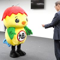 あさピー“異動”　観光振興に注力、旭市が辞令