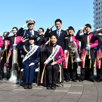 交通安全音と絵で呼びかけ　四街道署、千葉敬愛高が協力