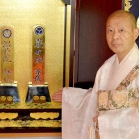 長慶寺で一昨年１２月に見つかった徳川４代将軍家綱と１３代家定の位牌