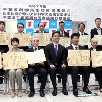 千葉県科学技術功労者表彰　「スピードと正確さ」　レーザー溶接時不良品判定装置　ＮＩＳＨＩＨＡＲＡ（柏）の中山孝良さん