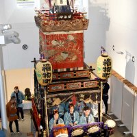 江戸「天下祭」の山車登場　保存町会タッグで復元　佐倉、１９日まで