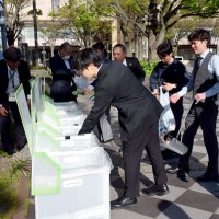 市民ら８１人でごみ２１キロ集める　千葉で「ひろ街」