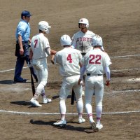 市船橋、千葉黎明下し４強　準々決勝　第７８回春季千葉県高校野球大会　