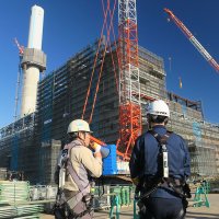 【速報・追記あり】建設現場で２０代男性転落し死亡　千葉市若葉区の清掃工場　下のもう１人巻き込まれ搬送