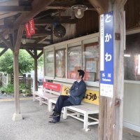 タイムスリップした気分に　木造駅舎、昭和と潮風感じ　銚子電鉄の外川駅（銚子市）　【ちば建物めぐり】（１）