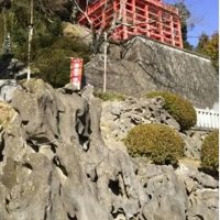 伊藤左千夫ゆかりの地　イチゴシーズンにぎわう　成東駅（ＪＲ総武本線・東金線）　【駅から２kmのおもしろ散歩　千葉地理学会】