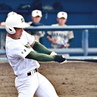 長打で好機に加点　専大松戸　第７８回春季千葉県高校野球大会　決勝