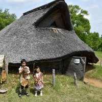 縄文時代を体験　加曽利貝塚「春まつり」　千葉市若葉区