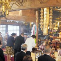 紀州出身の先祖しのぶ　漁業、しょうゆ醸造業で地域貢献　銚子「木國会」法要