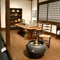 衣食住テーマにひもとく　産地の作り手と手仕事紹介　民芸ＭＩＮＧＥＩ　千葉県立美術館