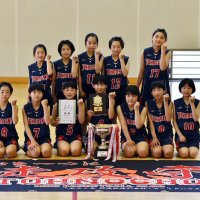香取ミニバス春季大会　東庄ＭＢＣ女子制す　男子は小見川スポ少