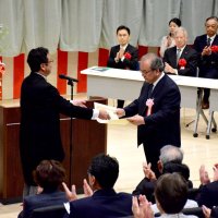 長柄　特別な立地魅力磨く　【町制７０周年祝い式典】