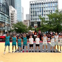 大多喜エグゼ開幕戦準Ｖ　３人制プロバスケ　好スタート切る