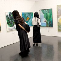 千葉県内作家の絵画３９１点　２５日まで二科千葉支部展　県立美術館