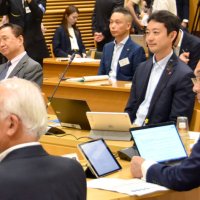 水道耐震化予算確保を　熊谷氏「努力にも限界」　陥没事故受け関東知事会