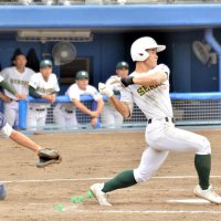 土田、対策生きた決勝打　専大松戸　第７７回春季関東地区高校野球大会　準決勝