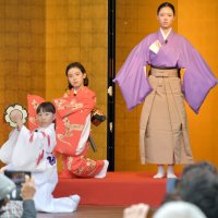 成田伝統芸能まつり　子供歌舞伎、観客沸かす