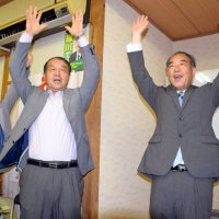 公約実現し「元気な町に」　スーパー誘致へ対策チーム　白子町長選　緑川氏初当選