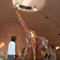 廃材生まれの　“動物”現る！　実寸大で陸　海　空　船橋・アンデルセン公園企画展