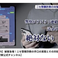 電話、ＳＮＳ詐欺に集中対策　千葉県警本部から警察官１００人派遣　動画配信で抑止も