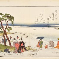 有数の名品通し歴史総覧　千葉市美術館　「蔦屋重三郎と浮世絵のキセキ」展　喜多川歌麿の肉筆画など