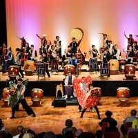 能登復興祈る和太鼓　７月６日、香取　躍動感あふれる演奏披露