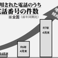 電話de詐欺最前線　６月１２日現在（暫定値）