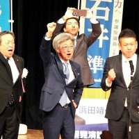 ２議席死守へ強まる危機感　自民現職・石井準一氏（６７）独自のパイプで上位へ　自民現職・豊田俊郎氏（７２）追走へ地道に政策訴え　【参院選ちば２０２５　直前情勢】（上）