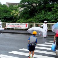 通学の児童見守り強化　千葉県内全域３０００カ所　飲酒運転摘発にも力　２８日条例改正施行２年
