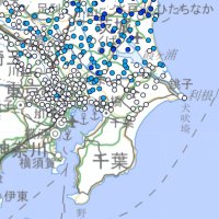 【速報】関東でＭ４．４の地震　東京、千葉、茨城、埼玉、神奈川など首都圏で広く揺れる　最大震度３　震源は茨城県北部