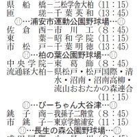 １５日の試合
