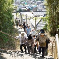 有事に備え行動確認　銚子で津波避難訓練