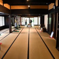 広い空間の座敷部
