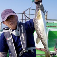 最大級をゲットの杉山さん