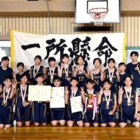 院内ＭＢＣ優勝、男子はリトルファイブ幕張　千葉市ミニバス交歓大会