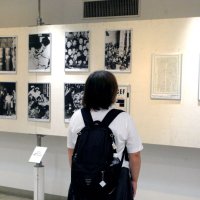 戦後間もない時期に日本の子どもたちを支援したユニセフの取り組みも回顧