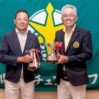 頂点に鈴木・広瀬　千葉県男子ミッドシニア＆男子グランドシニア選手権
