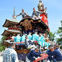 成田の暑い夏始まる　山車、屋台威勢良く　祇園祭６日まで
