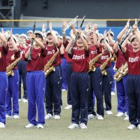 コラボ演奏が彩り　習志野と拓大紅陵　第１０７回全国高校野球　千葉大会　第１日