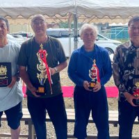 乃一さんが初優勝　市原・養老川アユ釣り大会