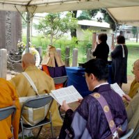 「戦争なくす努力を」　桜木霊園で慰霊法要　千葉市若葉区　