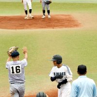 昨夏大会のけが、病に負けず全力　鎌ケ谷・久保田と藤本　第１０７回全国高校野球　千葉大会　第３日