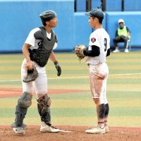 あと一本出ず惜敗　県立千葉　第１０７回全国高校野球　千葉大会　第４日