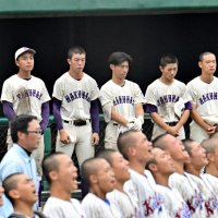 「とにかく悔しい」　Ｃシード柏南初戦敗退　第１０７回全国高校野球　千葉大会　第４日
