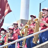 拓大紅陵ナインを新曲後押し　一挙逆転、千葉経大付にコールド勝ち　第１０７回全国高校野球　千葉大会　第５日　＃熱球千葉